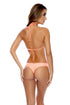 Luli Fama Verano De Rumba Strappy Cut Out Triangle Top